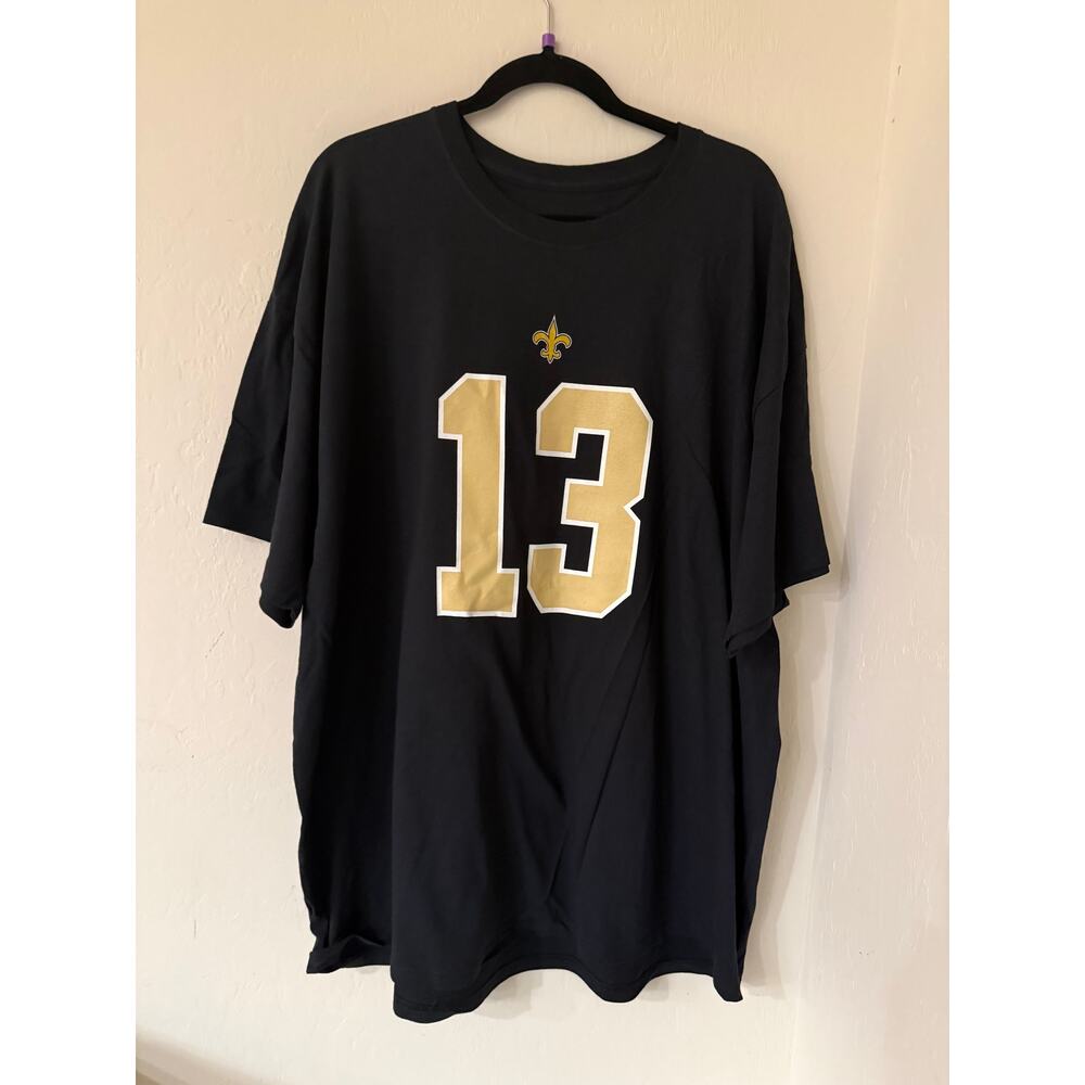 New Orleans Saints Michael Thomas #13 Men's Team Apparel T-shirt-Size 3XL-NWOT